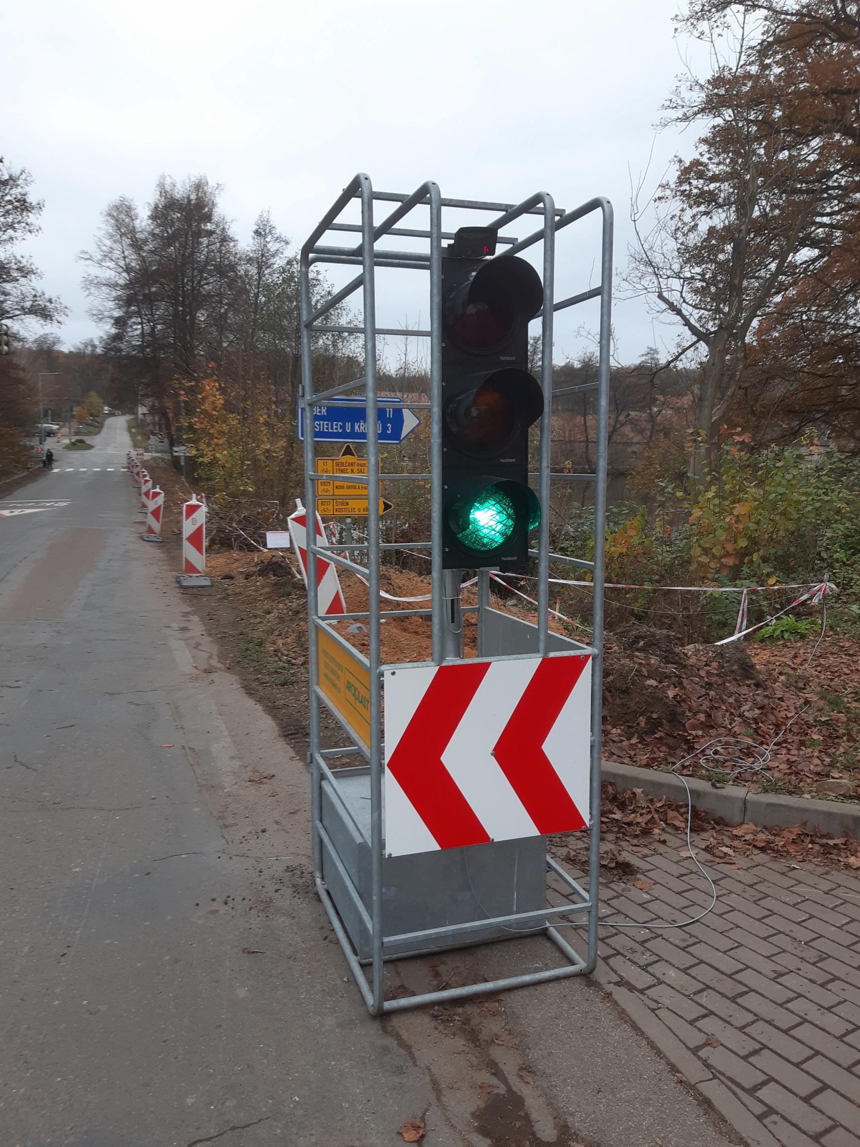 Komplexní příprava přechodného značení